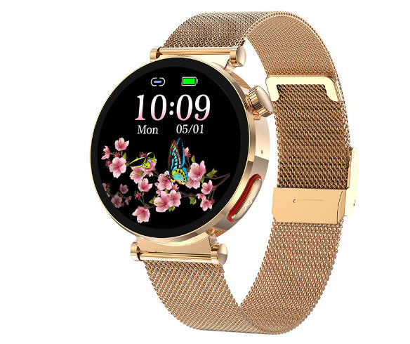 New Ultra-thin Smart Watch Women 1.36 Inch Screen