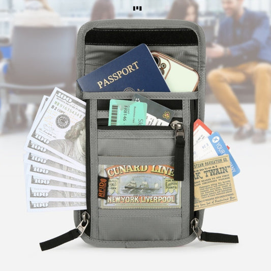 Document Package Multi-functional Travel Passport Bag Abroad