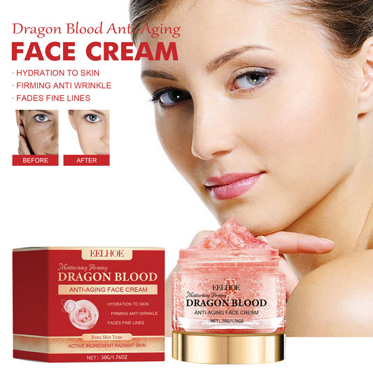 Dragon Blood Moisturizing Facial Cream Fading Wrinkle Delicate Pores